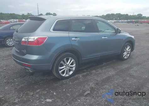 2012 Mazda Cx-9 Grand Touring z USA, uszkodzony, nr VIN JM3TB3DV5C0361282